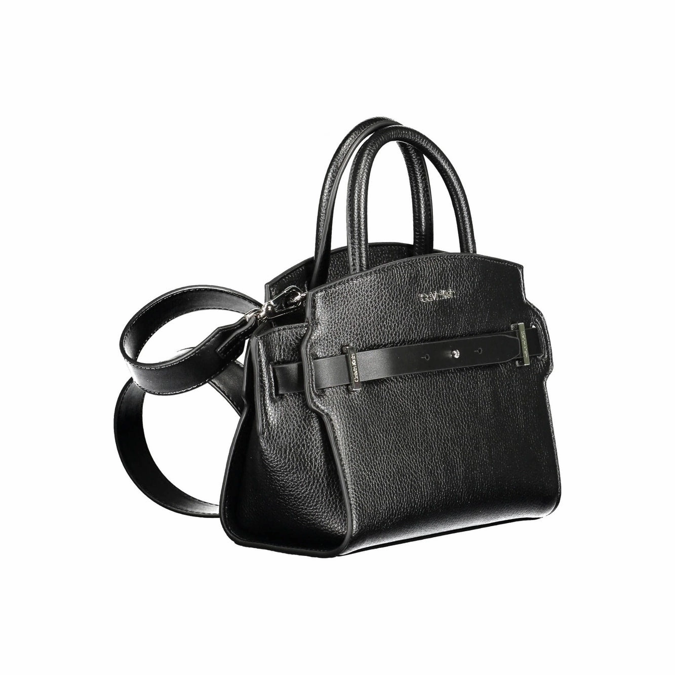 Calvin Klein Black Polyethylene Women Women's Handbag