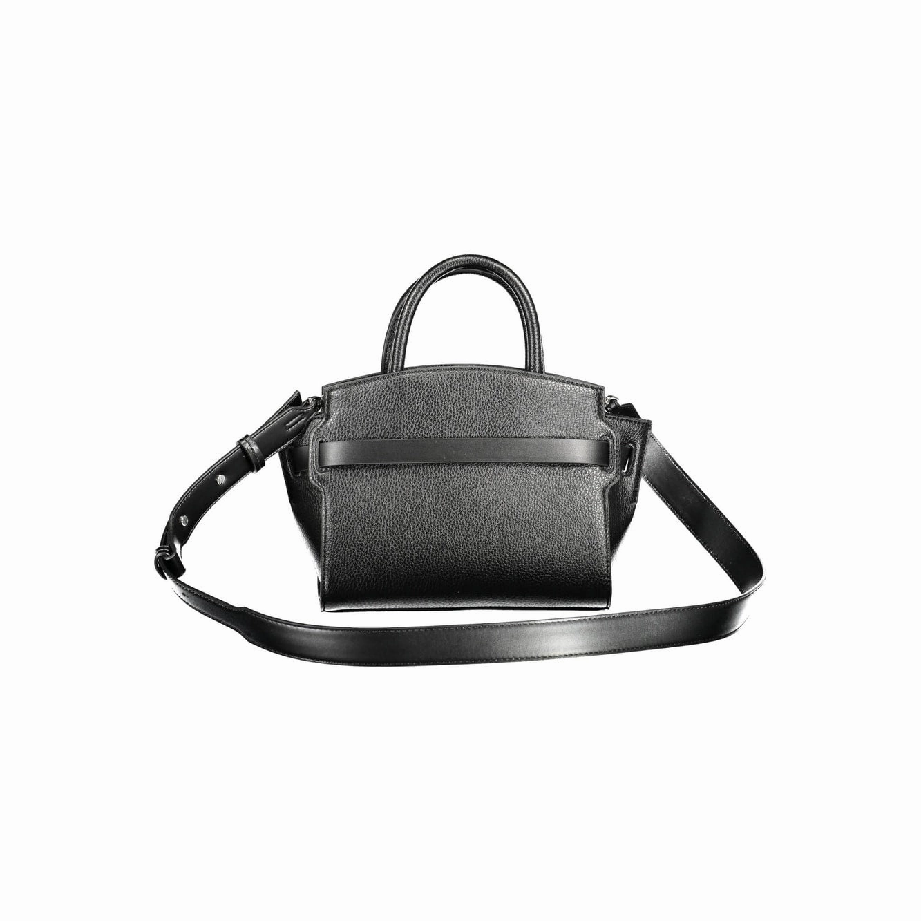 Calvin Klein Black Polyethylene Women Women's Handbag
