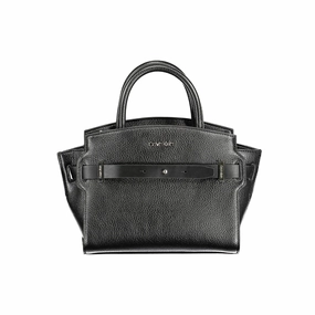 Calvin Klein Black Polyethylene Women Women's Handbag
