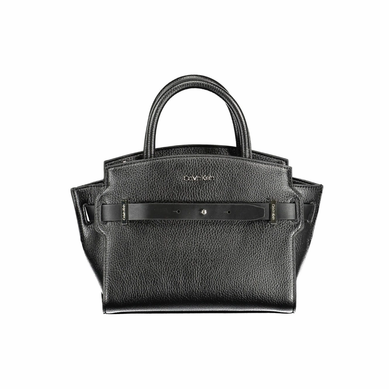Calvin Klein Black Polyethylene Women Women's Handbag