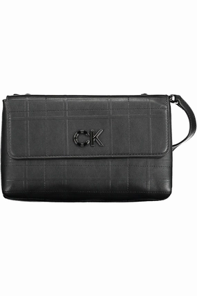 Calvin Klein Chic  Shoulder Bag with Contrasting Women's Details