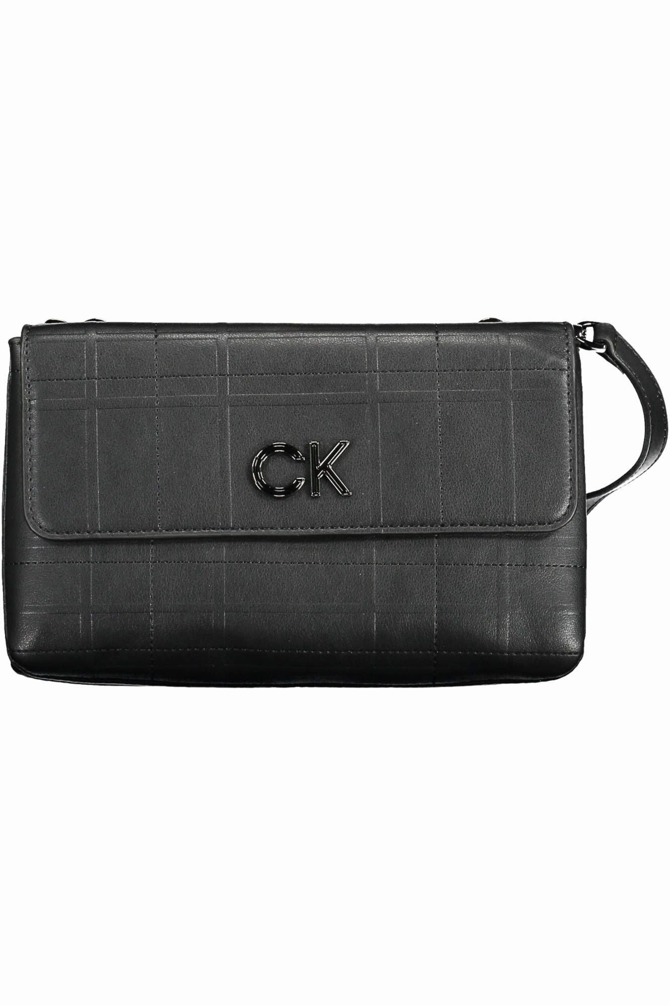 Calvin Klein Chic  Shoulder Bag with Contrasting Women's Details