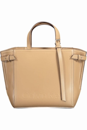 Calvin Klein Elegant  Shoulder Bag with Adjustable Women's Strap