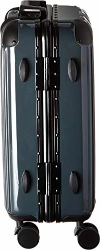 Calvin Klein Fulton 21" Hardside Spinner Carry-On Luggage, Gray