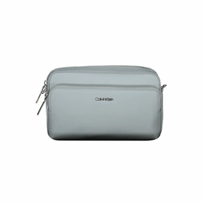 Calvin Klein Light Blue Polyester Women Women's Handbag