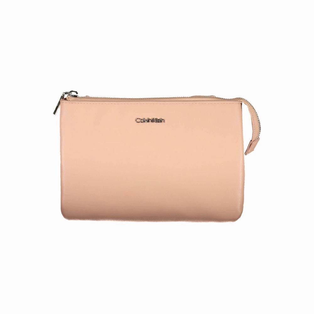 Calvin Klein Pink Polyester Women Handbag