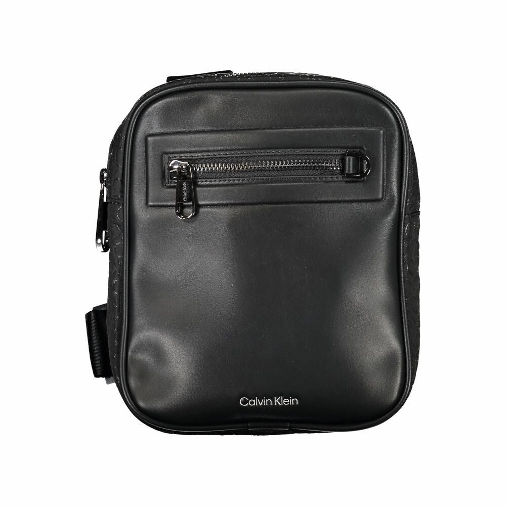 Calvin Klein Sleek Urban Shoulder Bag with Contrast Men's Details