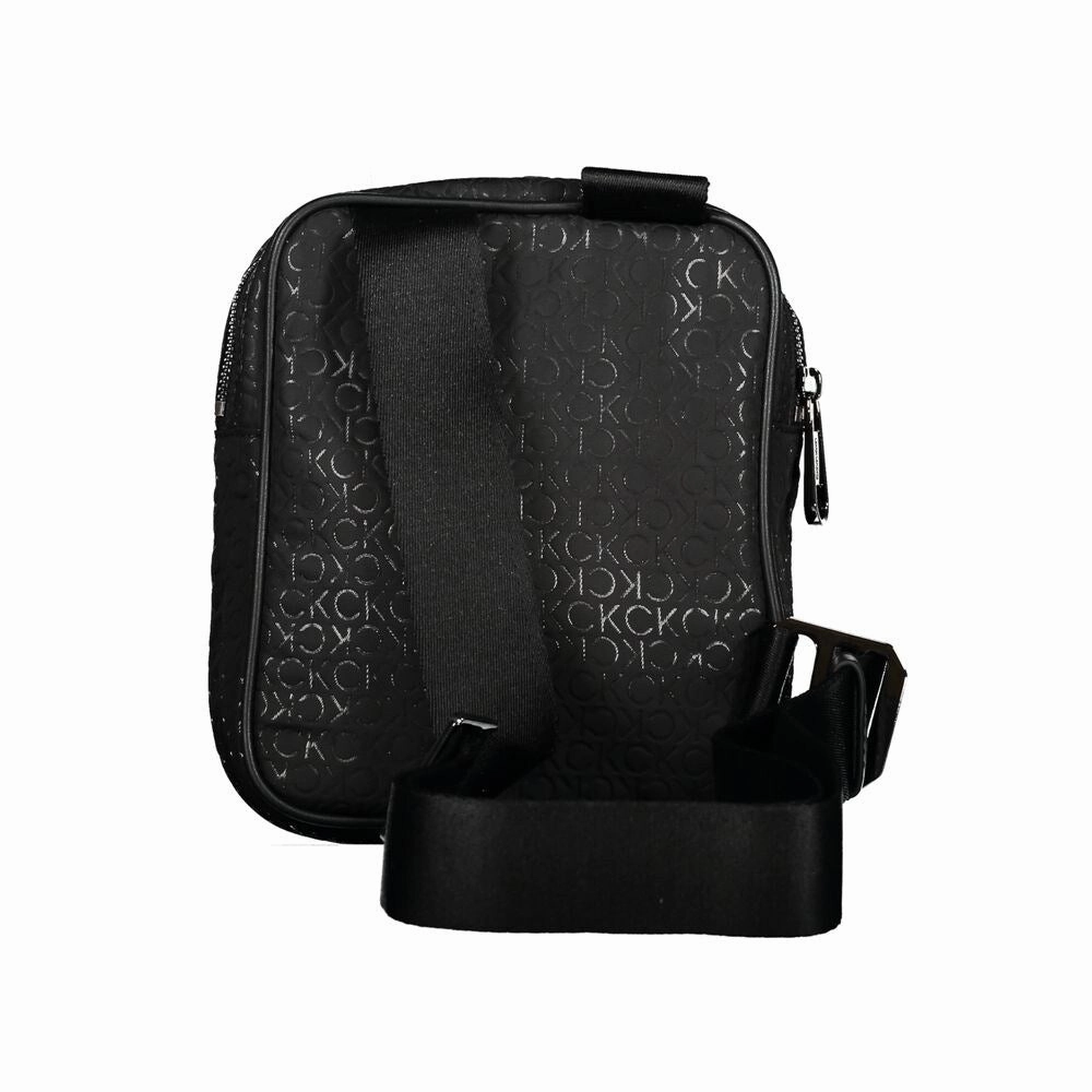 Calvin Klein Sleek Urban Shoulder Bag with Contrast Men's Details
