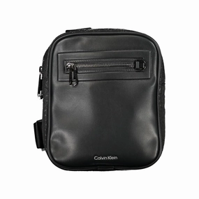 Calvin Klein Sleek Urban Shoulder Bag with Contrast Men's Details