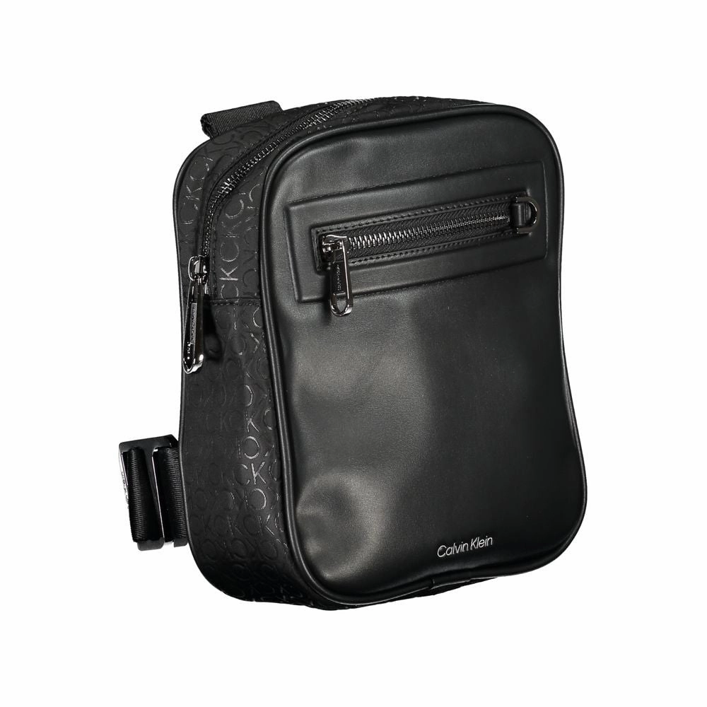 Calvin Klein Sleek Urban Shoulder Bag with Contrast Men's Details