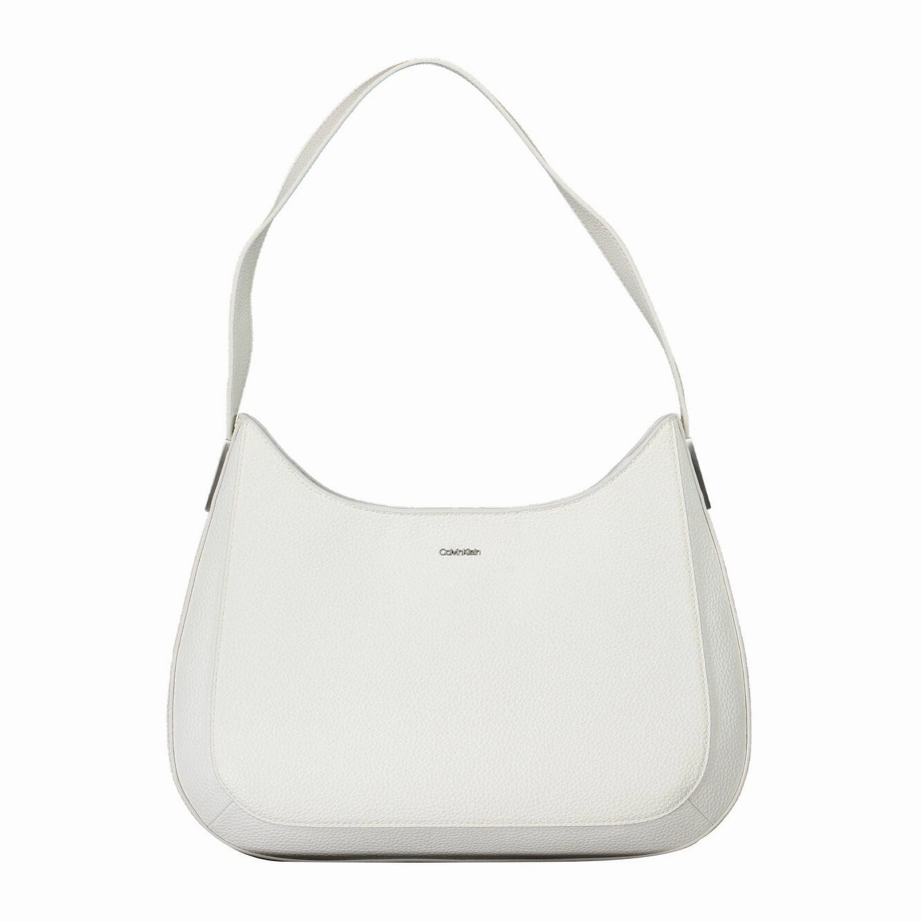 Calvin Klein White Polyester Women Women's Handbag