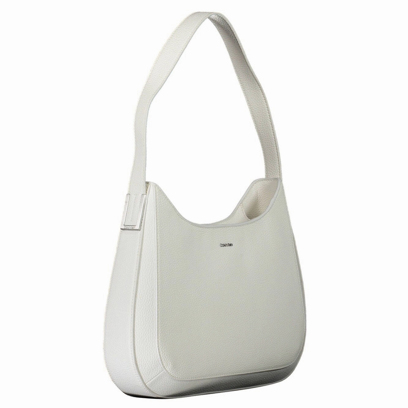 Calvin Klein White Polyester Women Women's Handbag