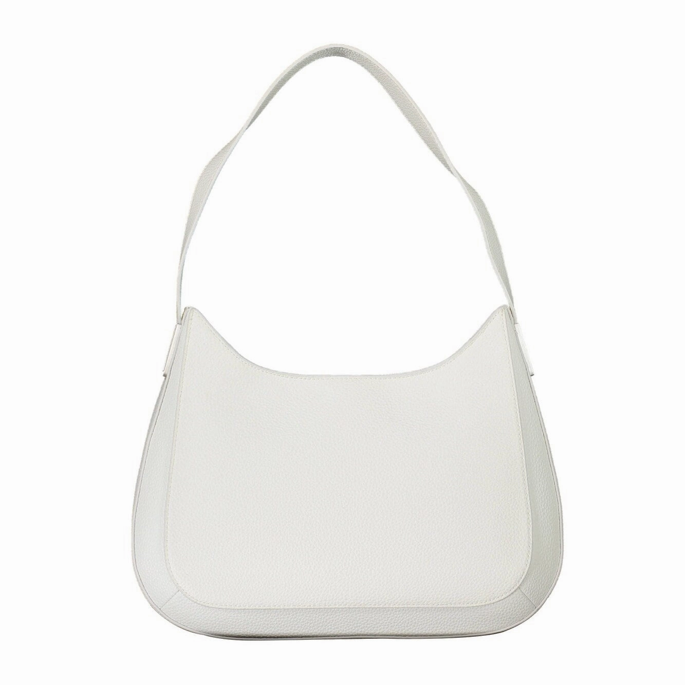 Calvin Klein White Polyester Women Women's Handbag