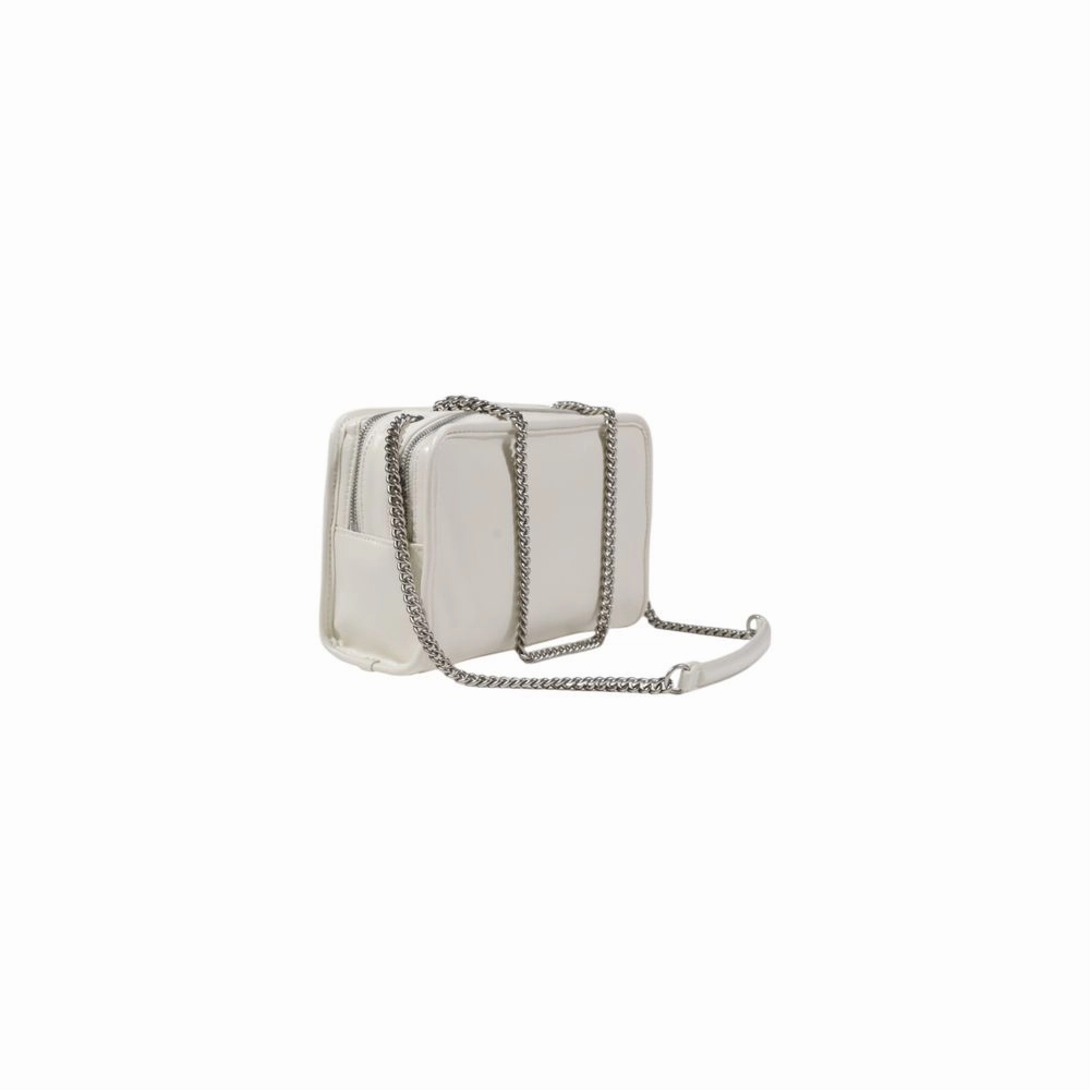 Calvin Klein White Recycled Polyester Handbag