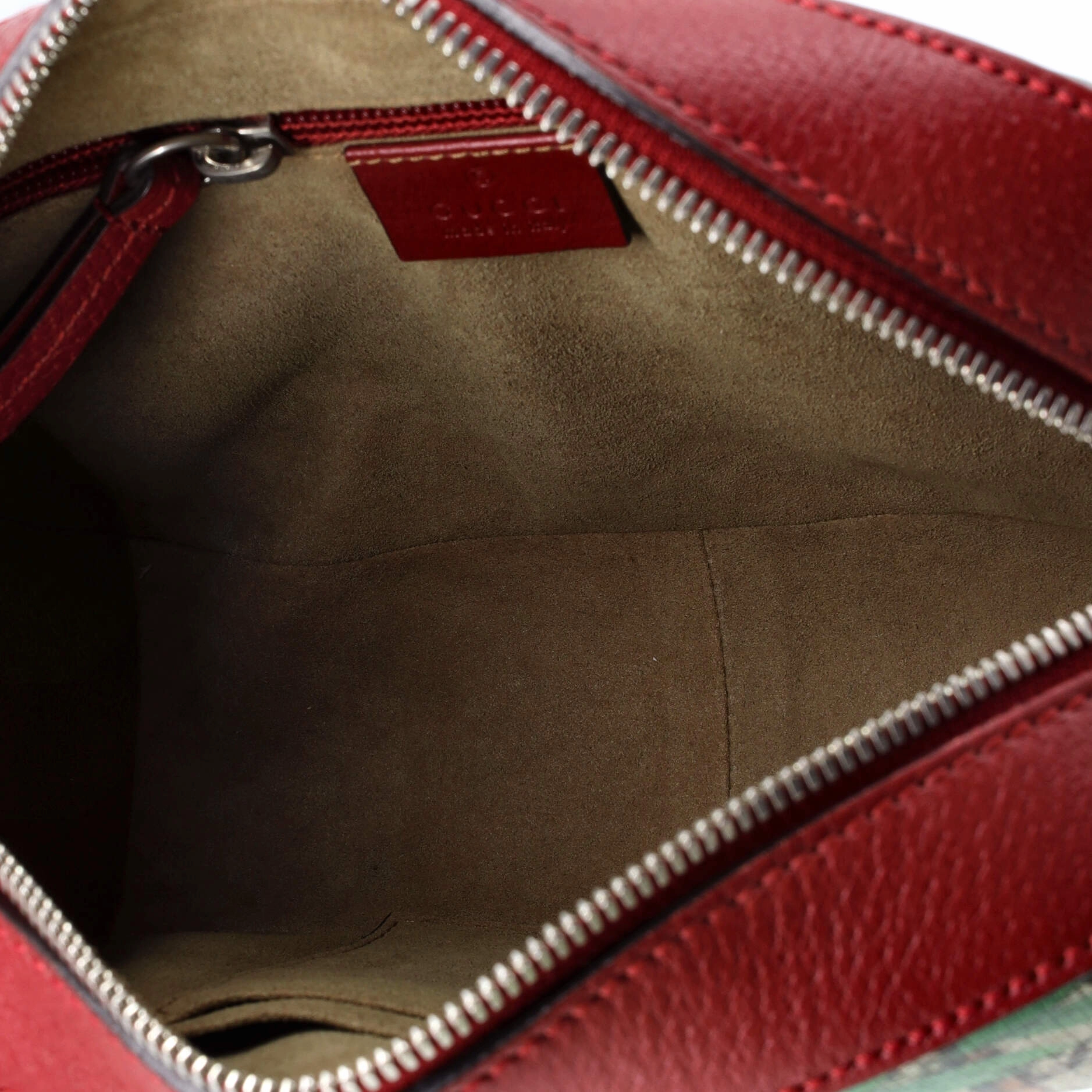 Camera Shoulder Bag Tian Print GG Coated Canvas Medium