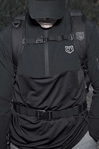 Cannae Pro Gear Legion Elite Day Pack With Helmet Carry, Black