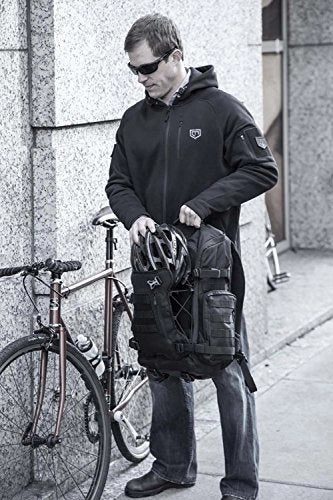 Cannae Pro Gear Legion Elite Day Pack With Helmet Carry, Black