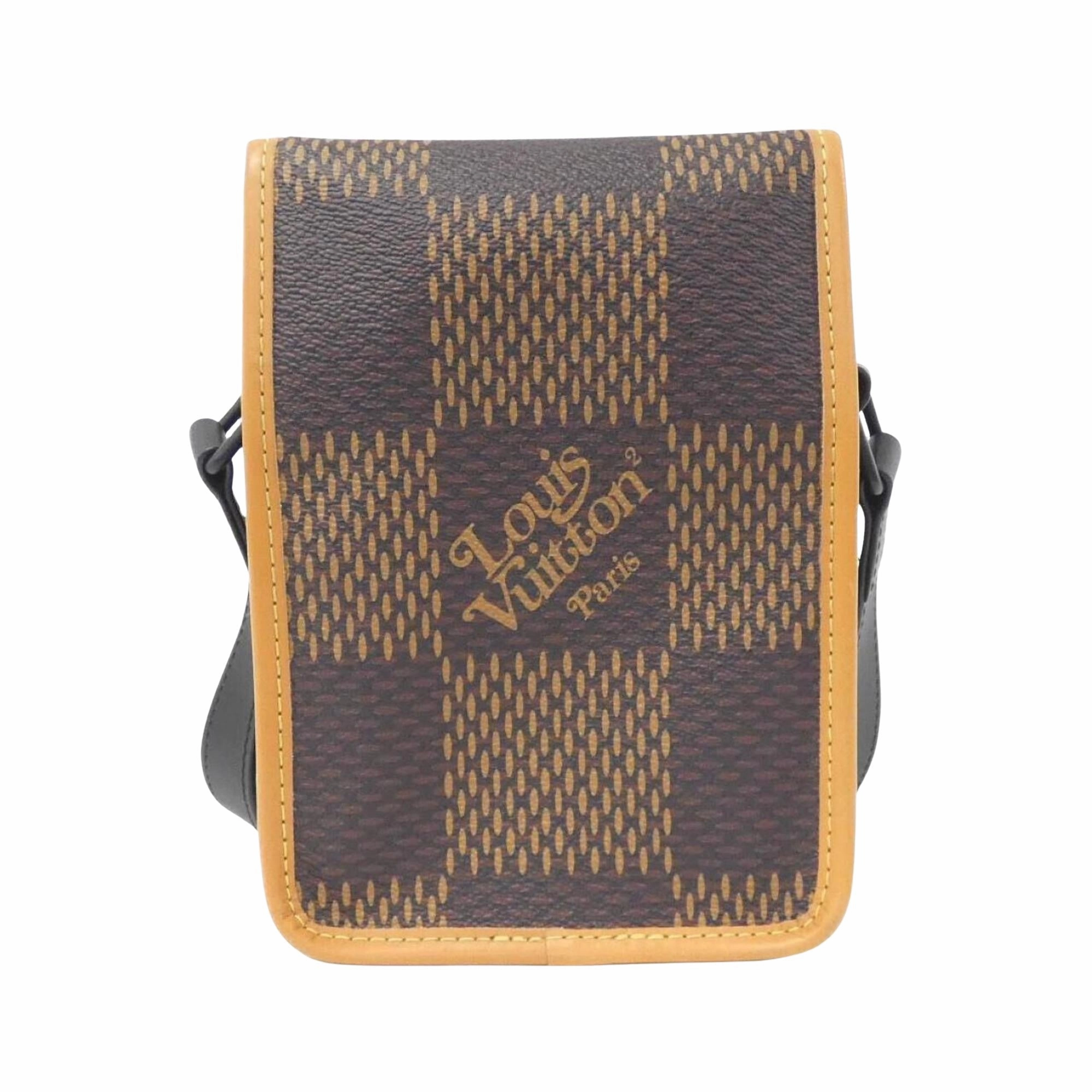 Canvas Crossbody Bag with Adjustable Strap