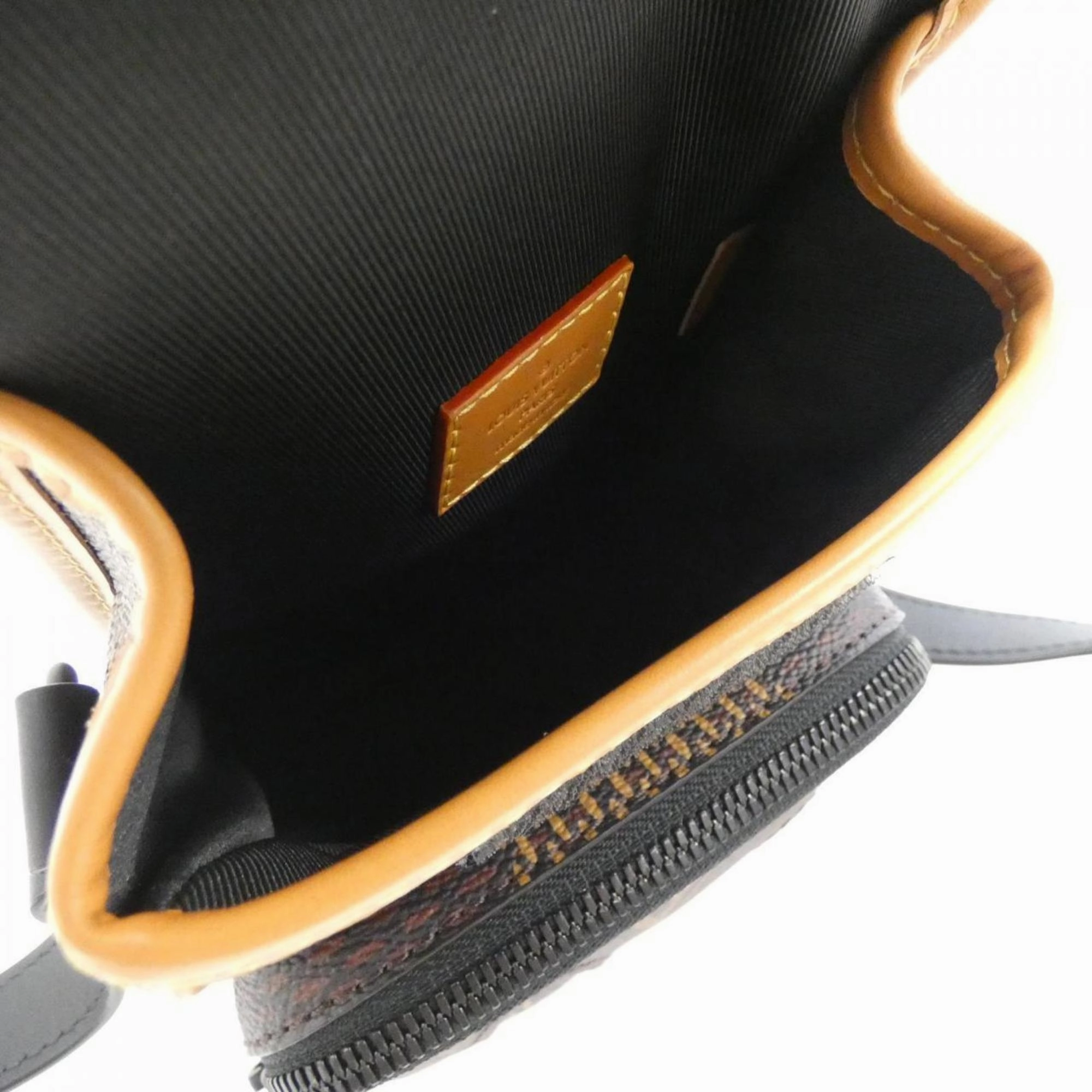 Canvas Crossbody Bag with Adjustable Strap