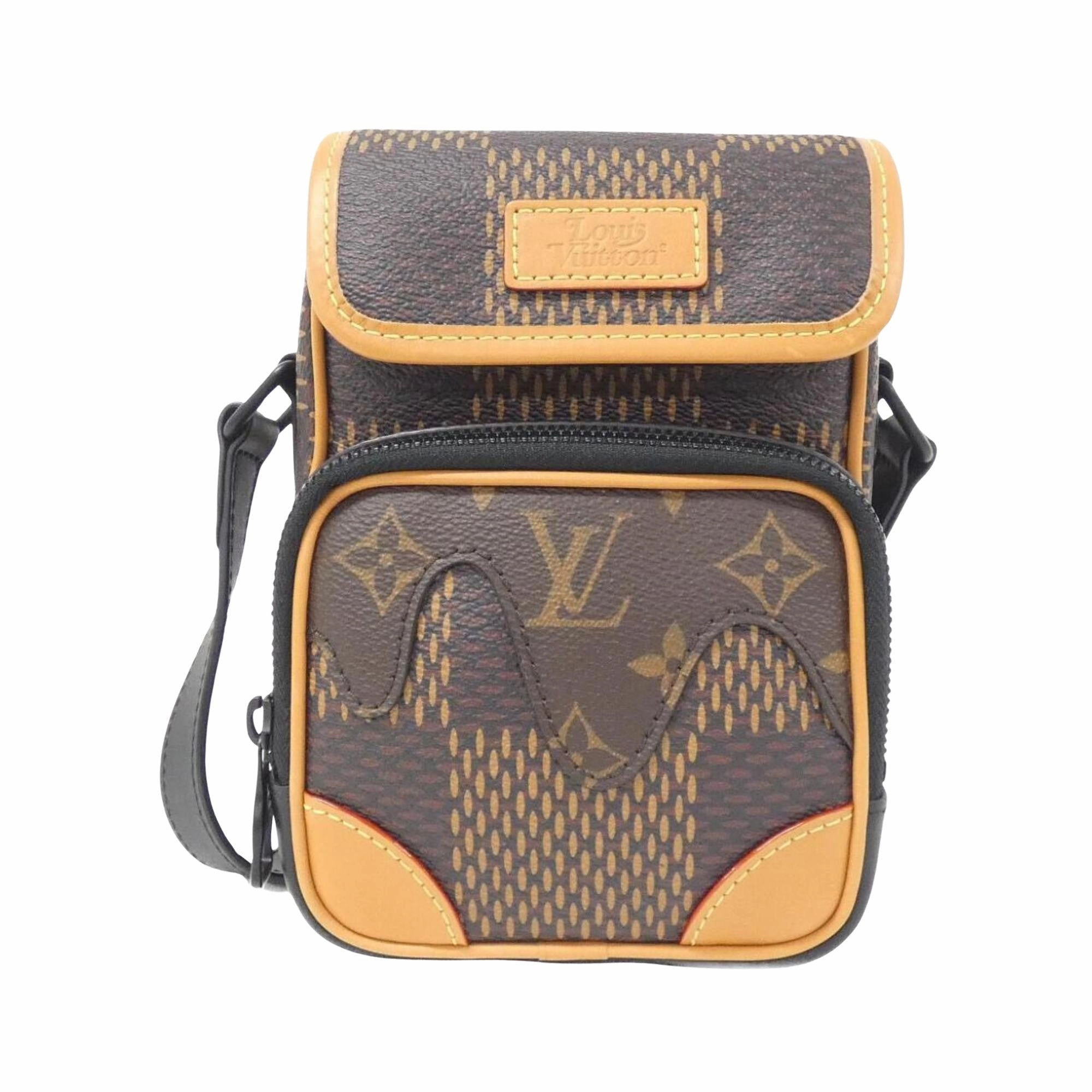 Canvas Crossbody Bag with Adjustable Strap