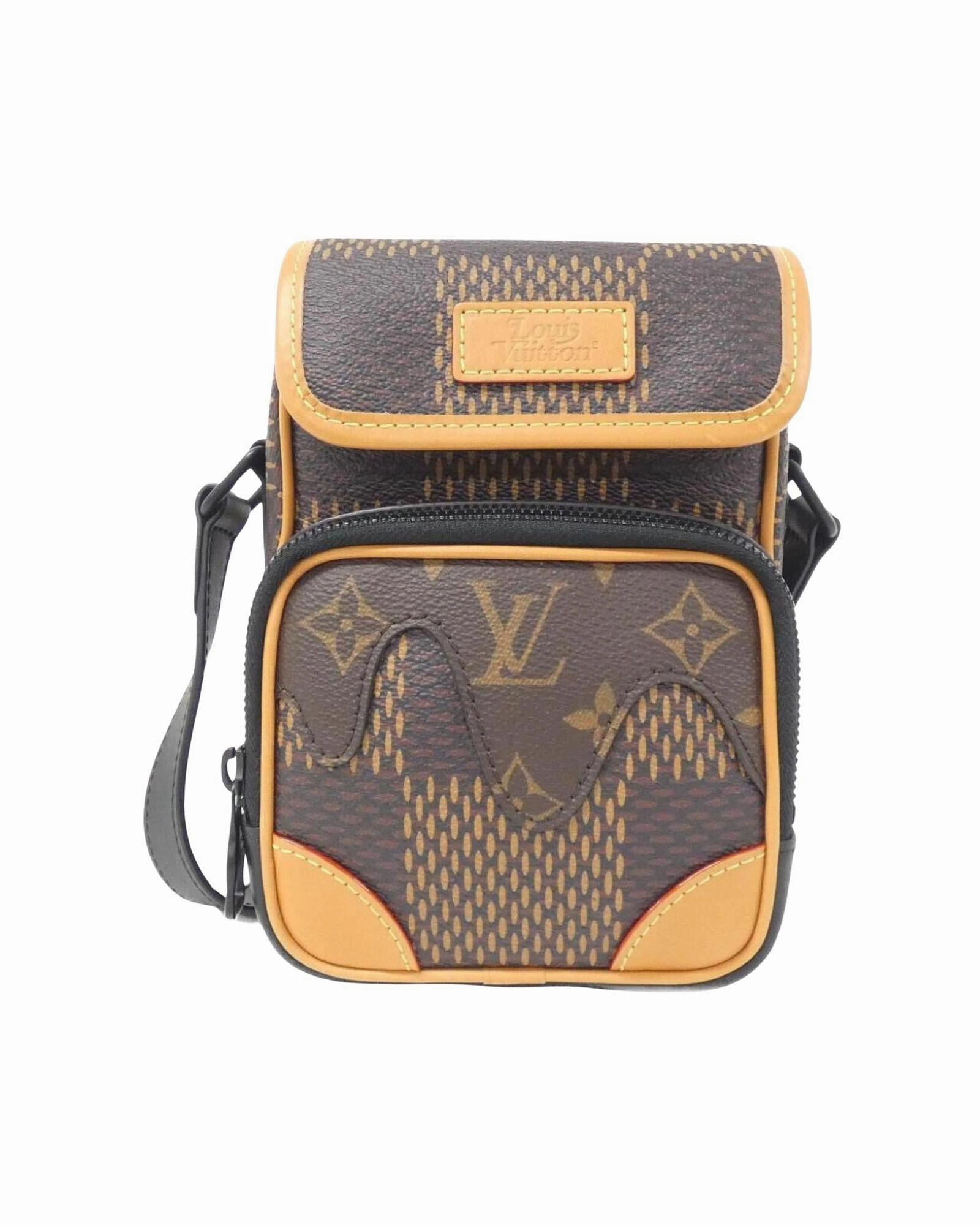 Canvas Crossbody Bag with Adjustable Strap
