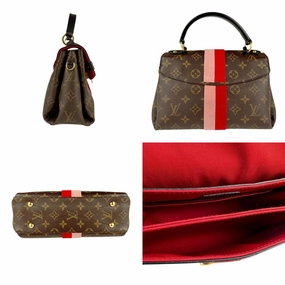 Canvas Shoulder Bag with Adjustable Strap and Metal Fittings