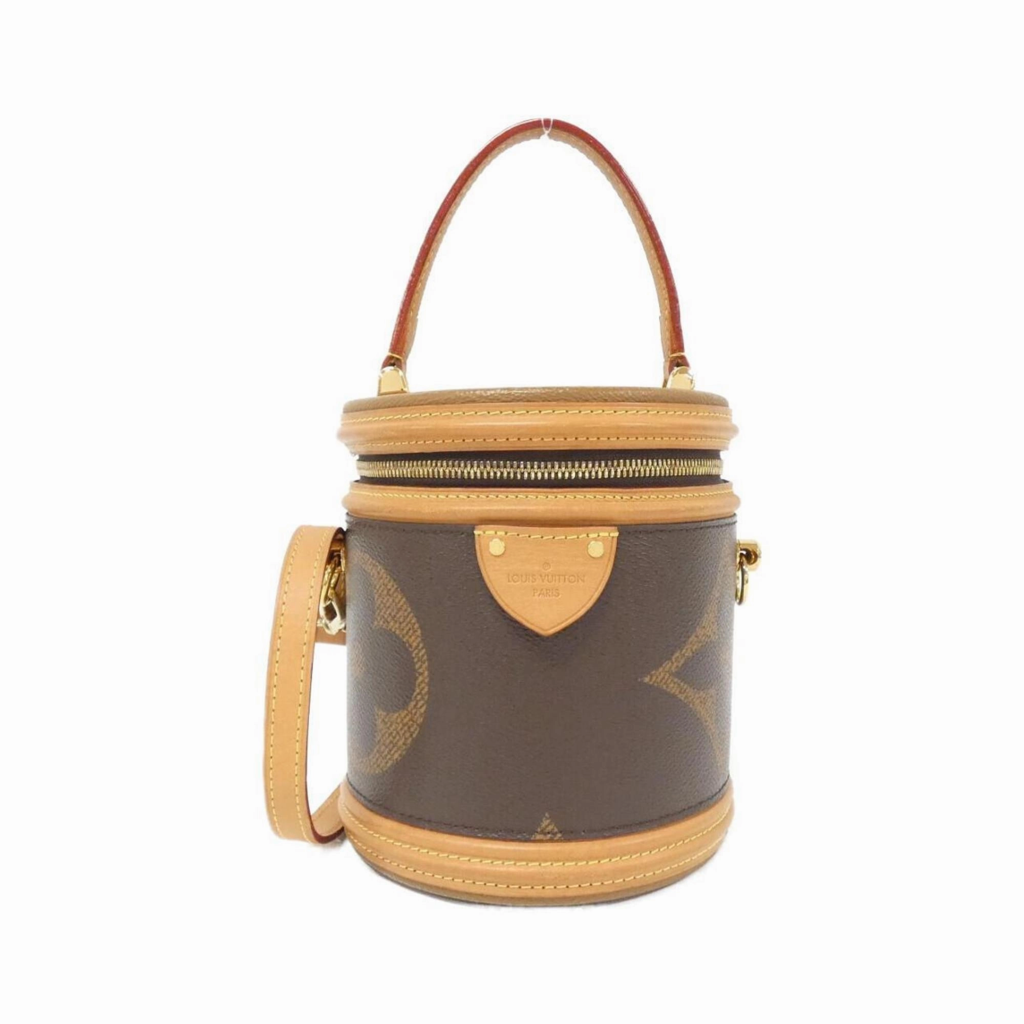 Canvas Shoulder Strap Bag with Slightly Rubbed Corners