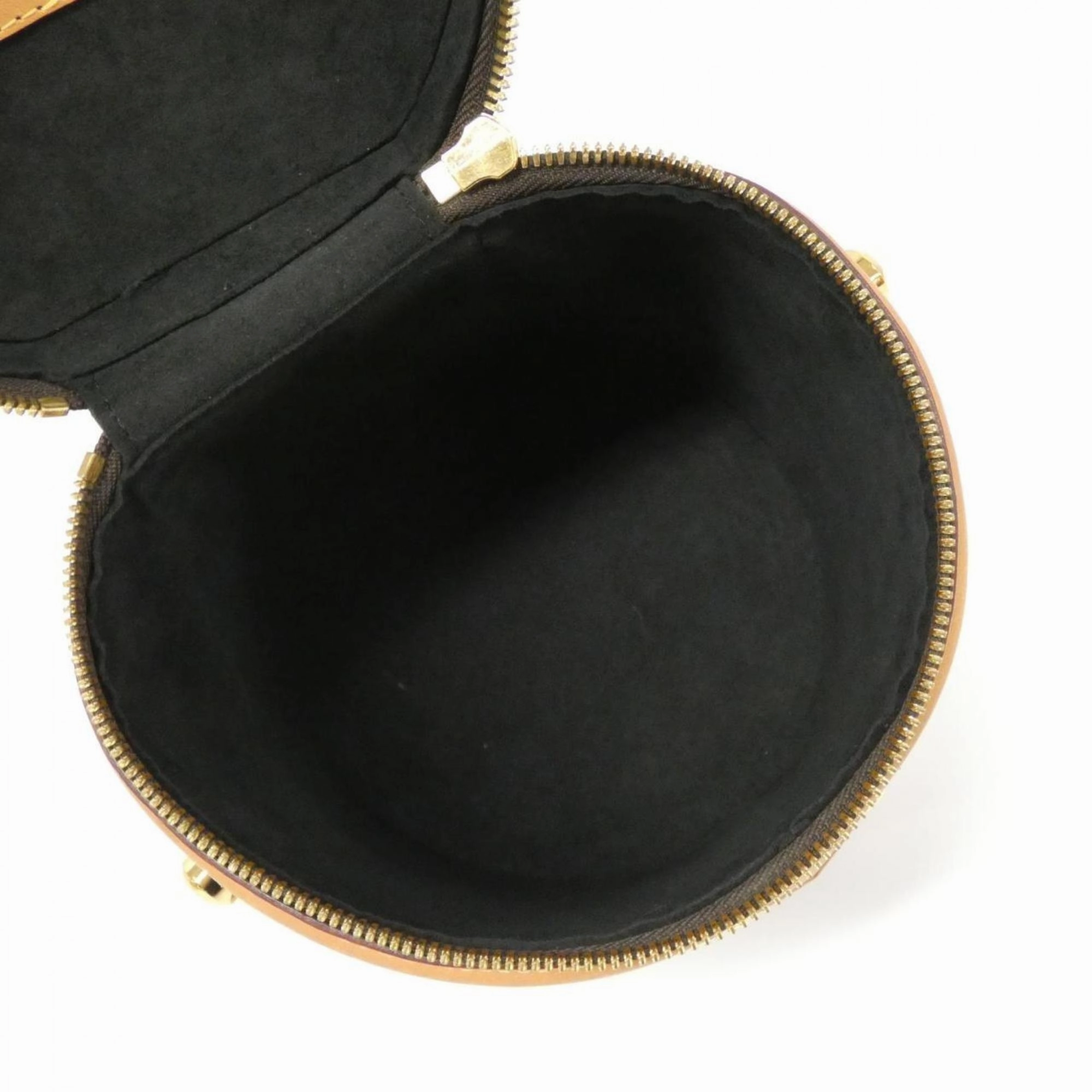 Canvas Shoulder Strap Bag with Slightly Rubbed Corners