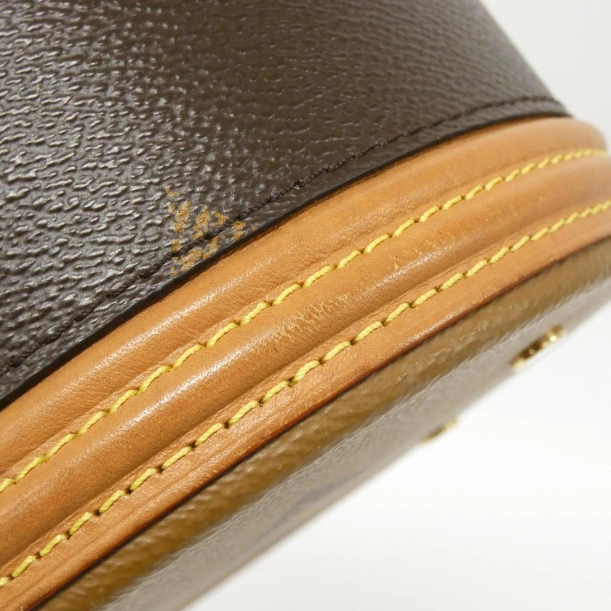 Canvas Shoulder Strap Bag with Slightly Rubbed Corners