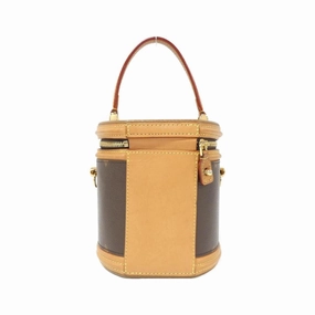 Canvas Shoulder Strap Bag with Slightly Rubbed Corners