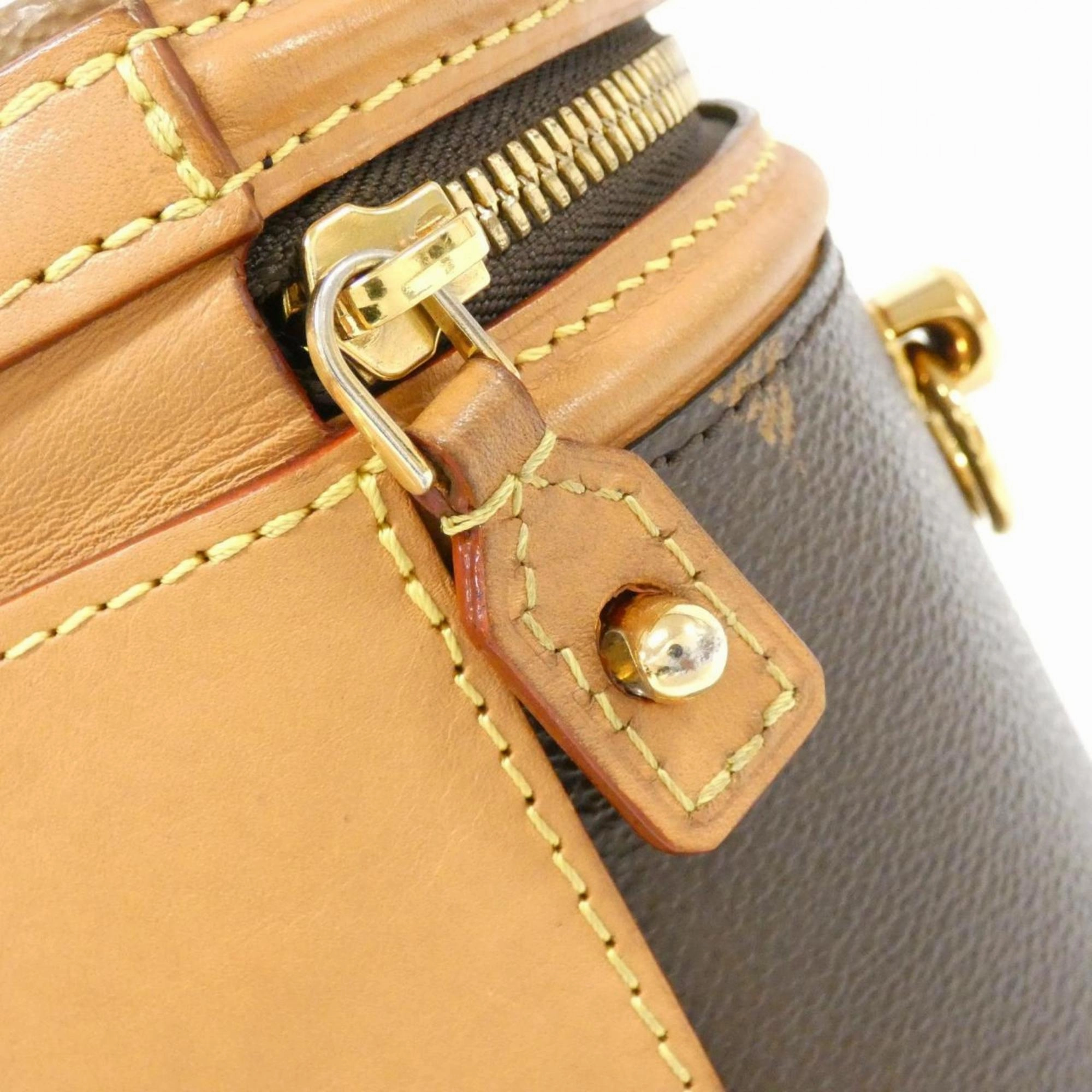 Canvas Shoulder Strap Bag with Slightly Rubbed Corners