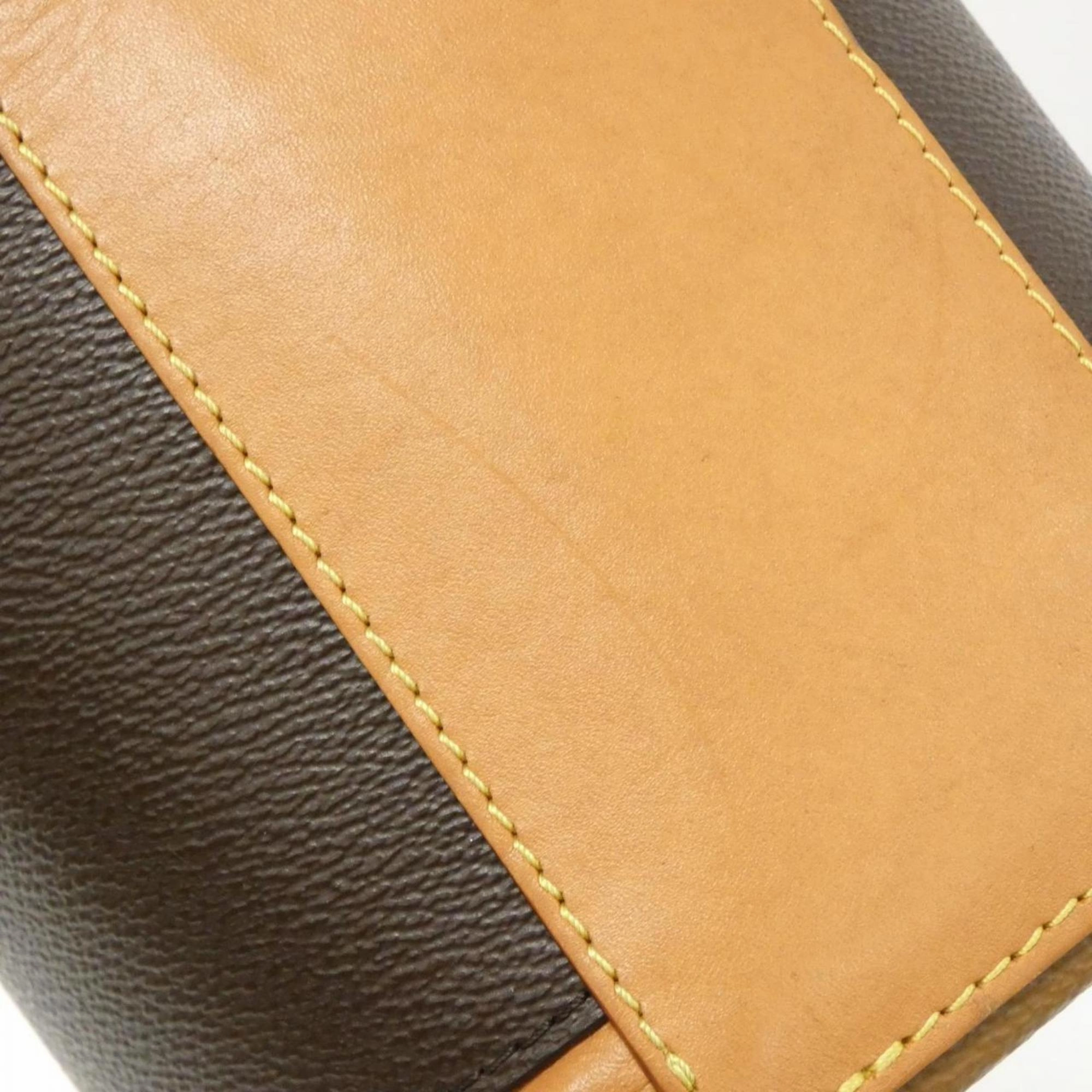 Canvas Shoulder Strap Bag with Slightly Rubbed Corners