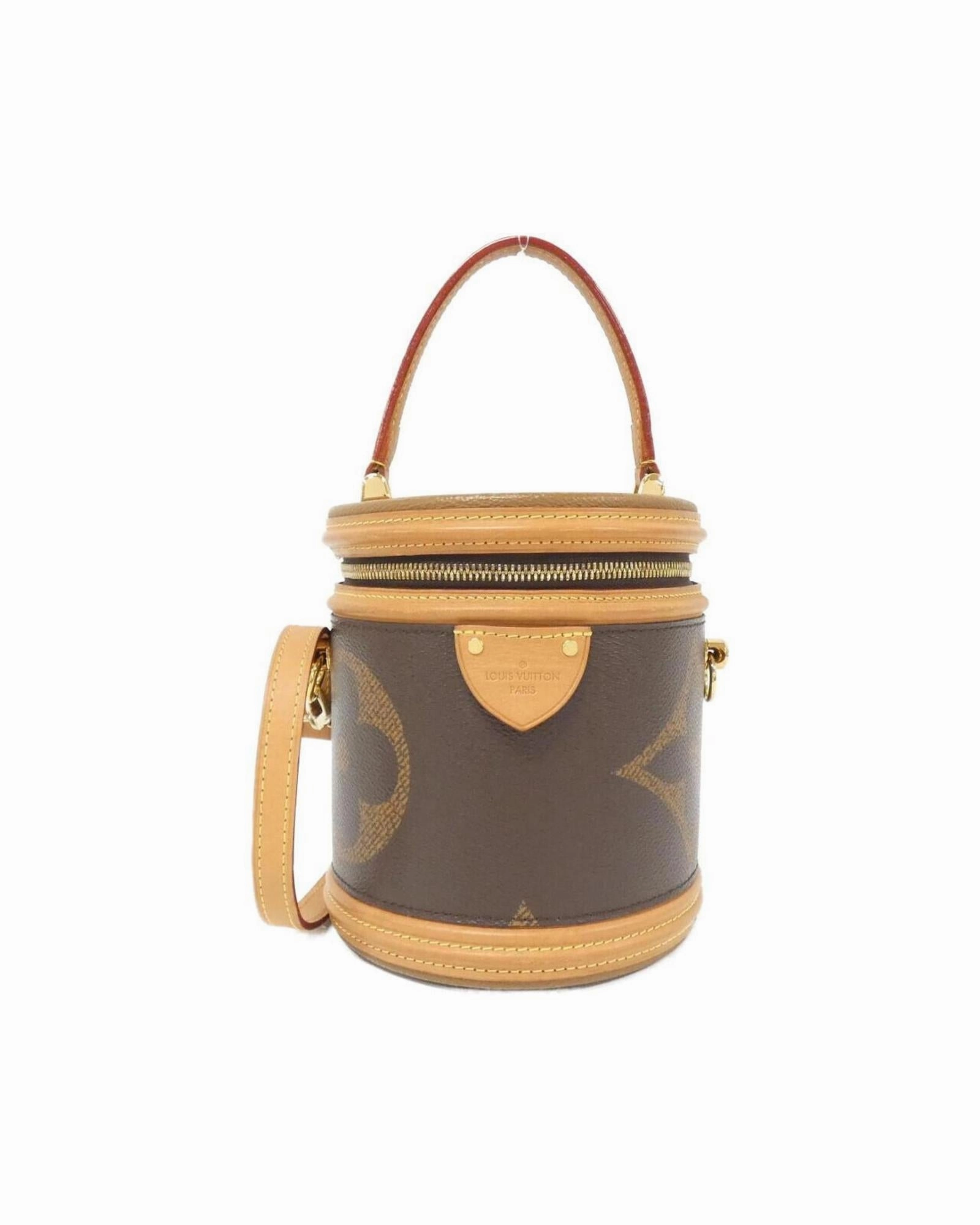 Canvas Shoulder Strap Bag with Slightly Rubbed Corners