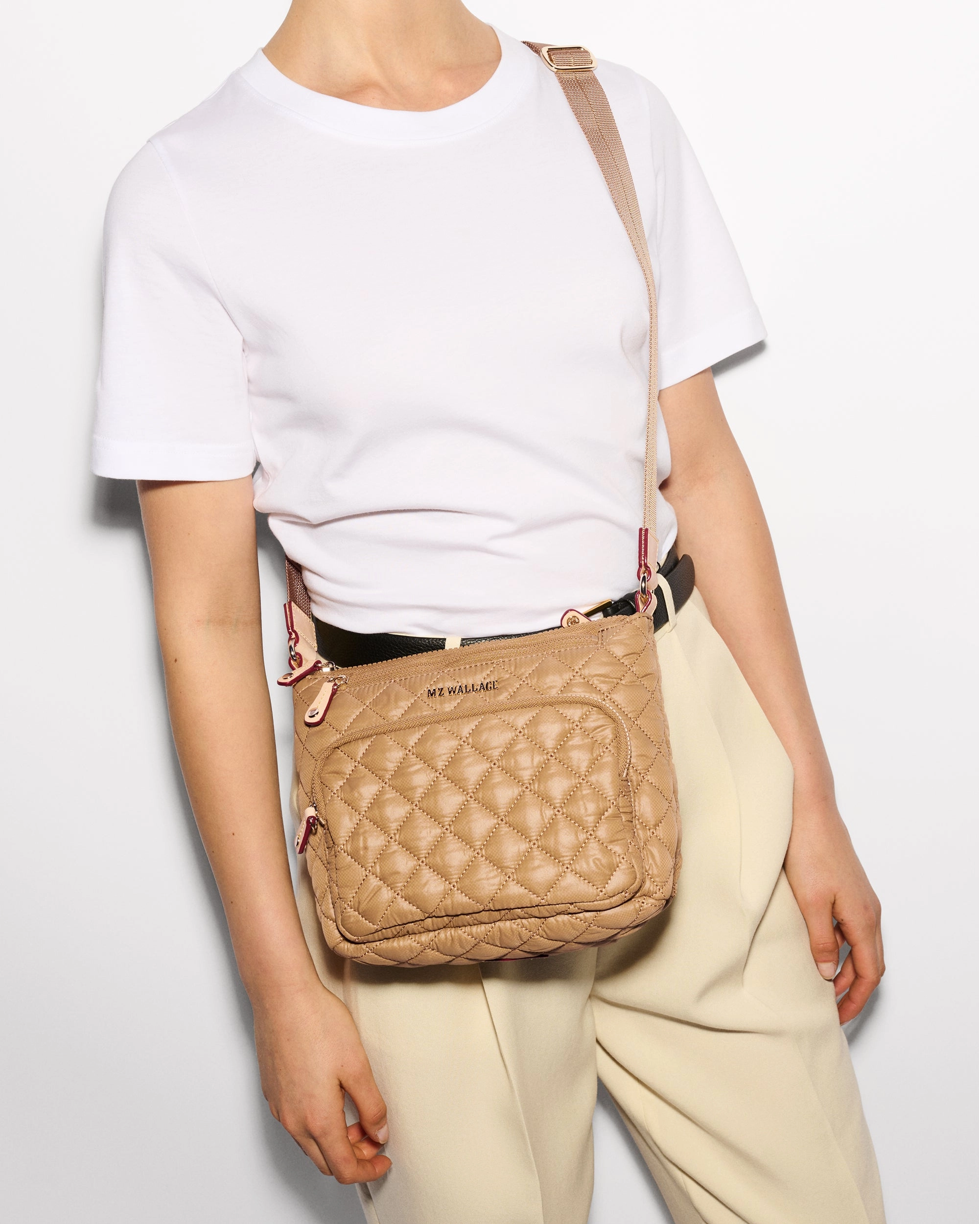 Caramel Metro Scout Crossbody Deluxe