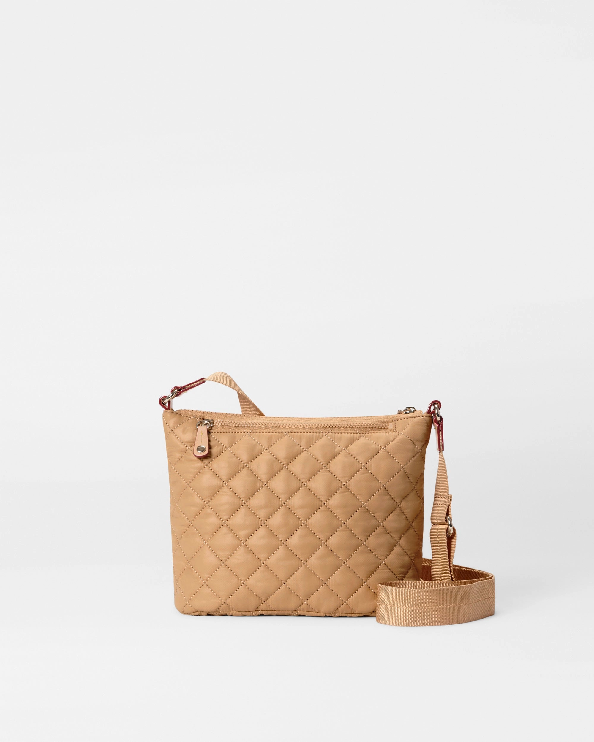 Caramel Metro Scout Crossbody Deluxe
