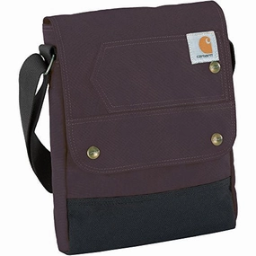 Carhartt Legacy WomenS Cross Body Carry All, Wine