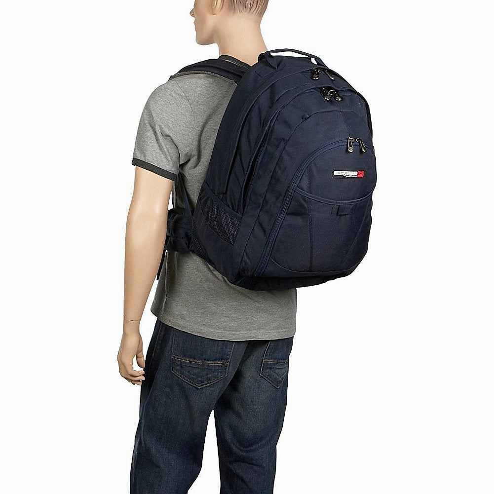 Caribee College 40 17" Laptop Day Pack Backpack