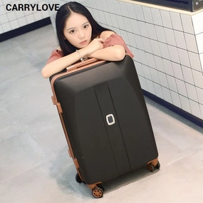 Carrylove Fashion Luggage Series 20/22/24/26 Inch Size Noble Pc Rolling Luggage Spinner Brand