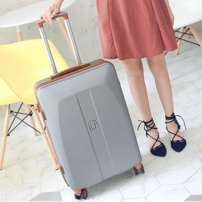 Carrylove Fashion Luggage Series 20/22/24/26 Inch Size Noble Pc Rolling Luggage Spinner Brand