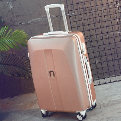 Carrylove Fashion Luggage Series 20/22/24/26 Inch Size Noble Pc Rolling Luggage Spinner Brand