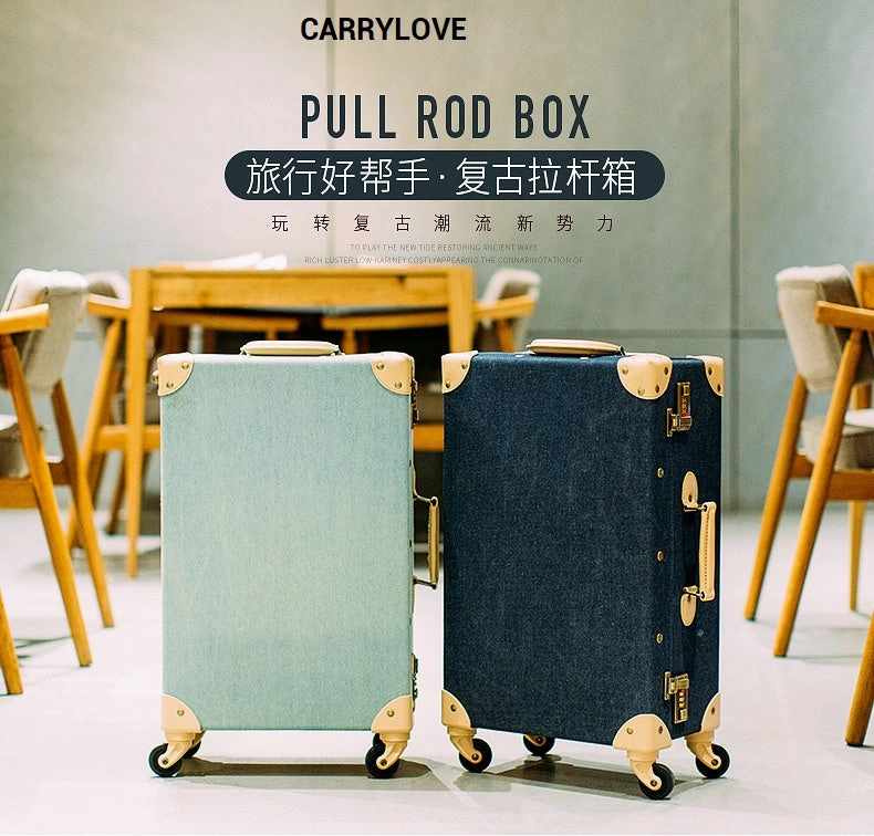 Carrylove Fashion Luggage Series 20/22/24Inch Size The Latest Fashion Pc Rolling Luggage Spinner