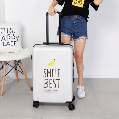 Carrylove High Quality Luggage 20/24 Size Princess  Pc Rolling Luggage Spinner Brand Travel