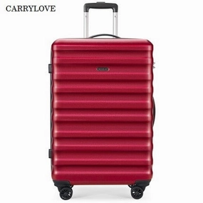 Carrylove High Quality, Simple, Beautiful 20/24 Inch Size  Abs Pc Rolling Luggage Spinner Brand