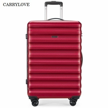 Carrylove High Quality, Simple, Beautiful 20/24 Inch Size  Abs Pc Rolling Luggage Spinner Brand