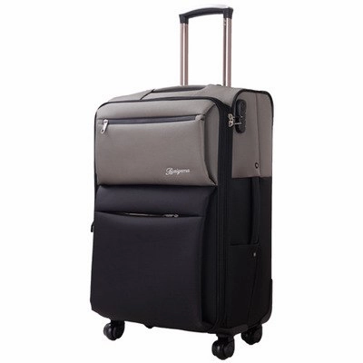 Carrylove Super Waterproof Luggage 20/24/28 Size Fashion Grid  Oxford Rolling Luggage Spinner Brand