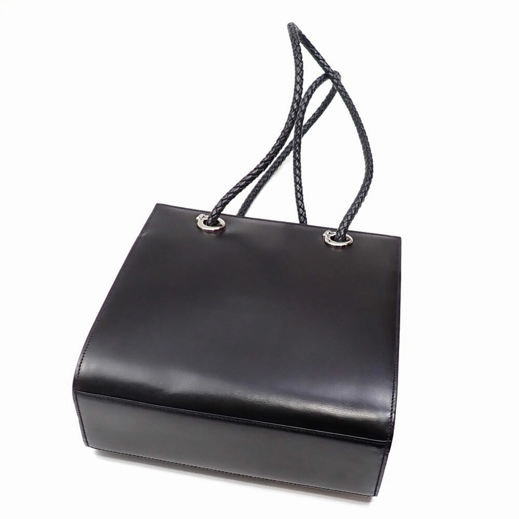 Cartier Leather Shoulder Bag (Pre-Owned)