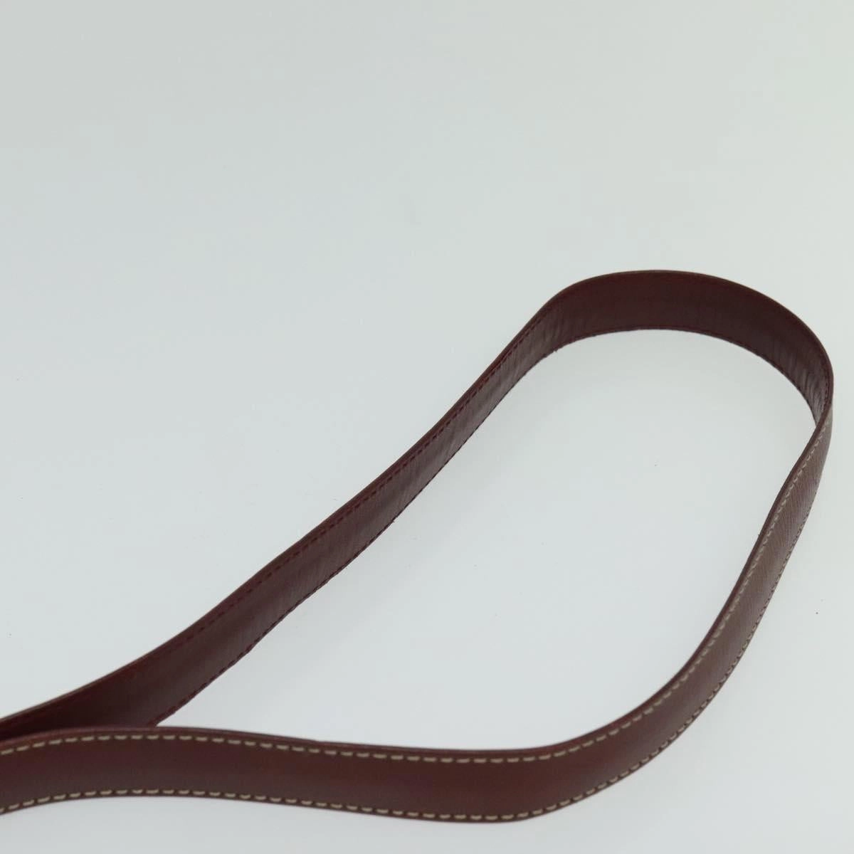 Cartier Must De Cartier Leather Shoulder Bag (Pre-Owned)