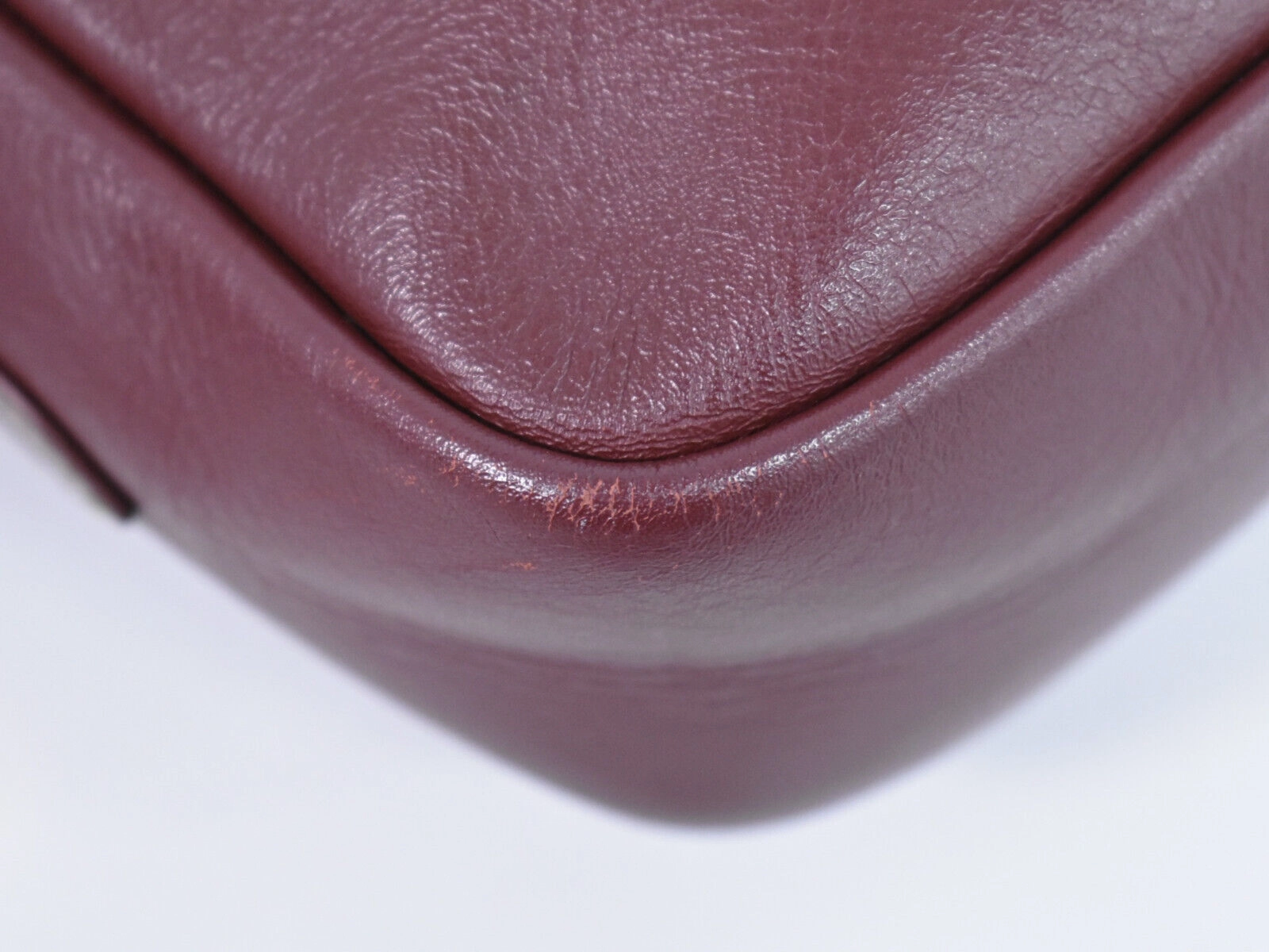 Cartier Must De Cartier Leather Shoulder Bag (Pre-Owned)