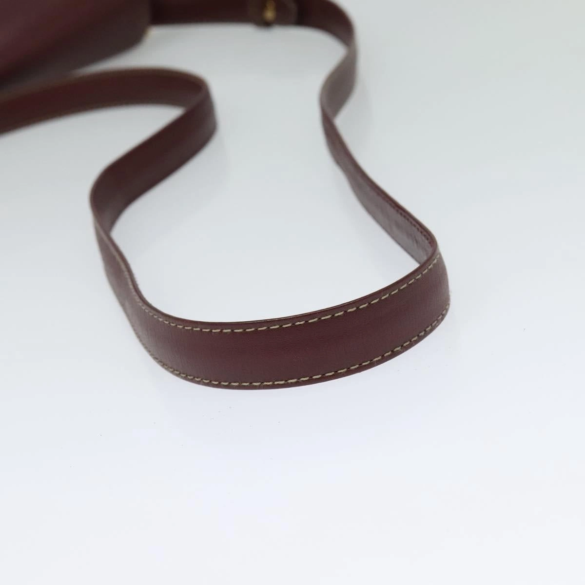 Cartier Must De Cartier Leather Shoulder Bag (Pre-Owned)