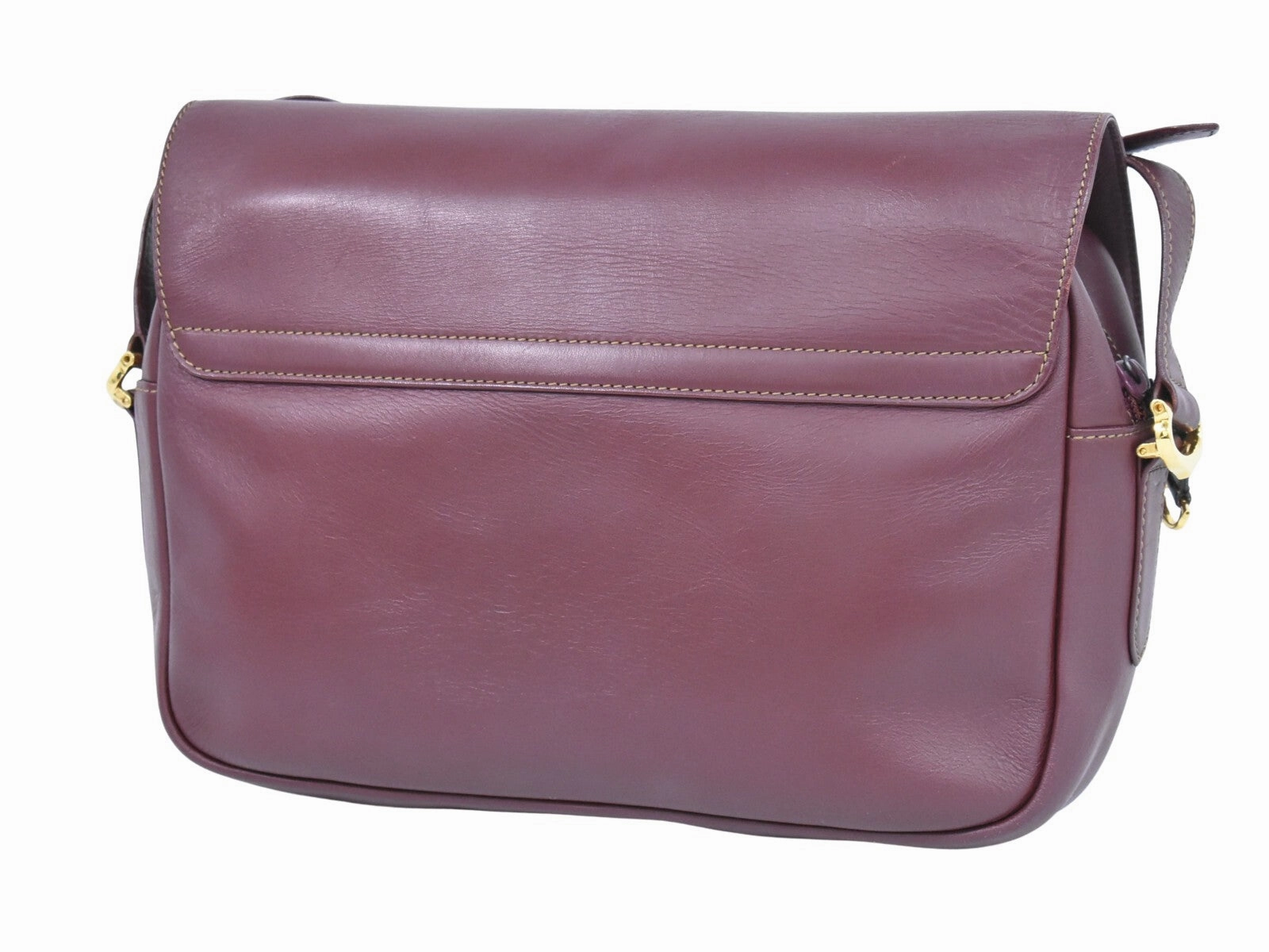 Cartier Must De Cartier Leather Shoulder Bag (Pre-Owned)